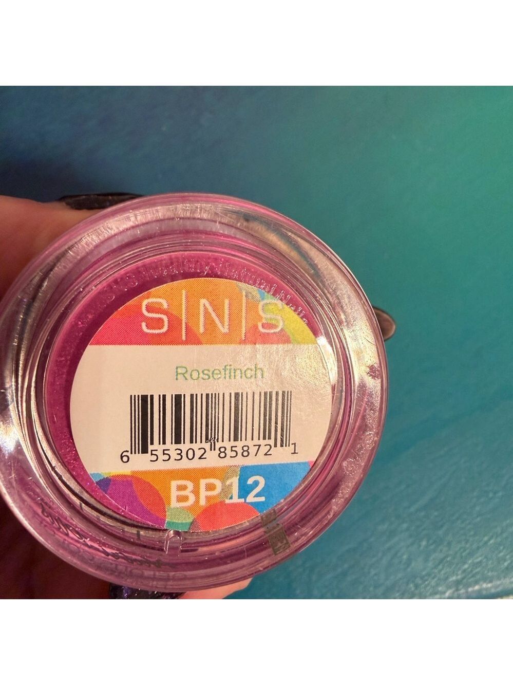SNS Rosefinch Nail Powder New